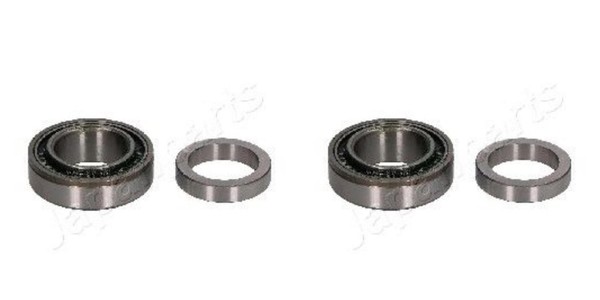 Japanparts 2X Radnabe Radlagersatz Hinterachse FüR Nissan NP300 Navara D40-image