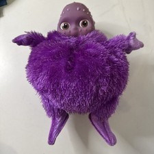 RARE Vintage Boohbah Toy Zumbah Purple 12" 2004 Ragdoll Limited Plush WORKS