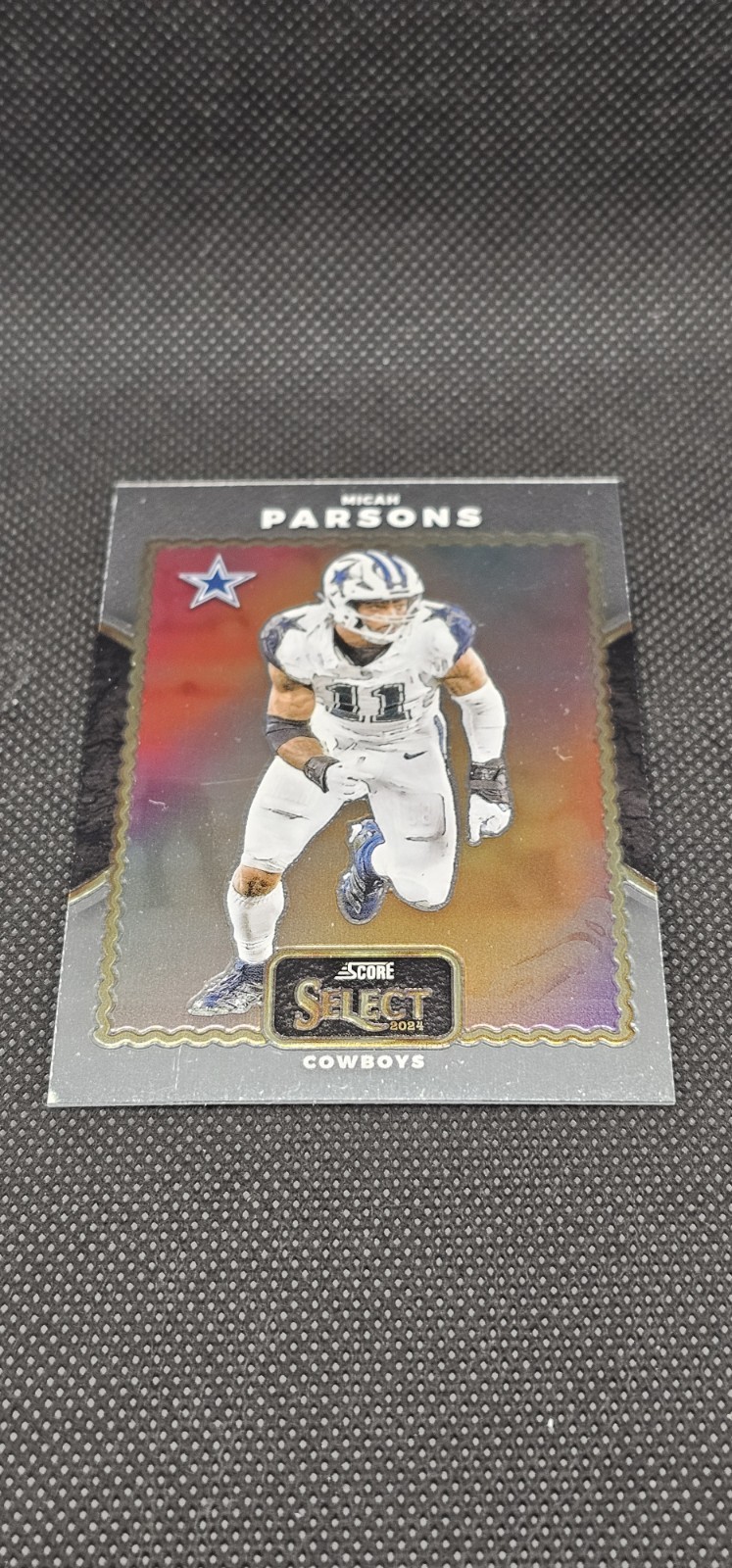 MICAH PARSONS 2024 Select Score Select Throwback #7 Prizm
