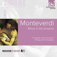 Missa in Illo Tempore von Herreweghe, Ensemble Vocal Europeen | CD | Zustand gut