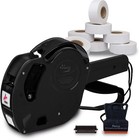 Perco X 1 Line Price Gun Kit - 1 Label with 9000 White Small,