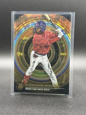 2022 Bowman Inception Eddison Paulino 1st Initiation /50 Boston Red Sox