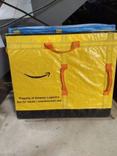 AMAZON COURIER DELIVERY CURRENT STYLE TOTE BAGS 28x24x20 Used