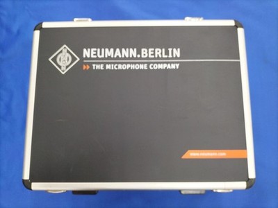 Neumann M147 Tube Condenser Microphone PSU Shock Mount Case Cable Set Rare