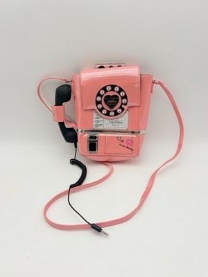 Betsey Johnson Purse Phone Bag Number Dial Complete Crossbody