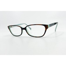 Lulu Guinness L865 TOR Eyeglass Frames Tortoise Shell Mint Green 52-14-135