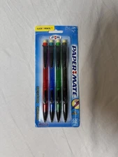 2005 Paper Mate Clickster 0.5 mm Mechanical Pencils - 4 Pack  NEW Vintage