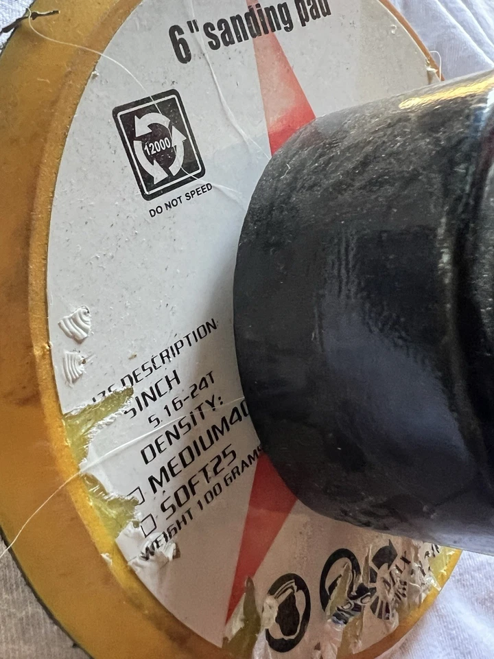 TCP EP-508 RED Corded Electric Polisher - Great Condition! - Image 4 of 4