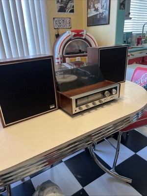 Vintage Zenith Integrated Stereo System C585W: Radio & Solid State