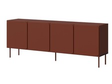 Sideboard RAFAEL Kommode 	200x75x42 cm Wohnzimmerschrank modern 4 t&uuml;riger