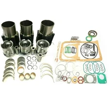 STD 3 Cylinder Overhaul Rebuild Kit For Deutz F3L912 Engine