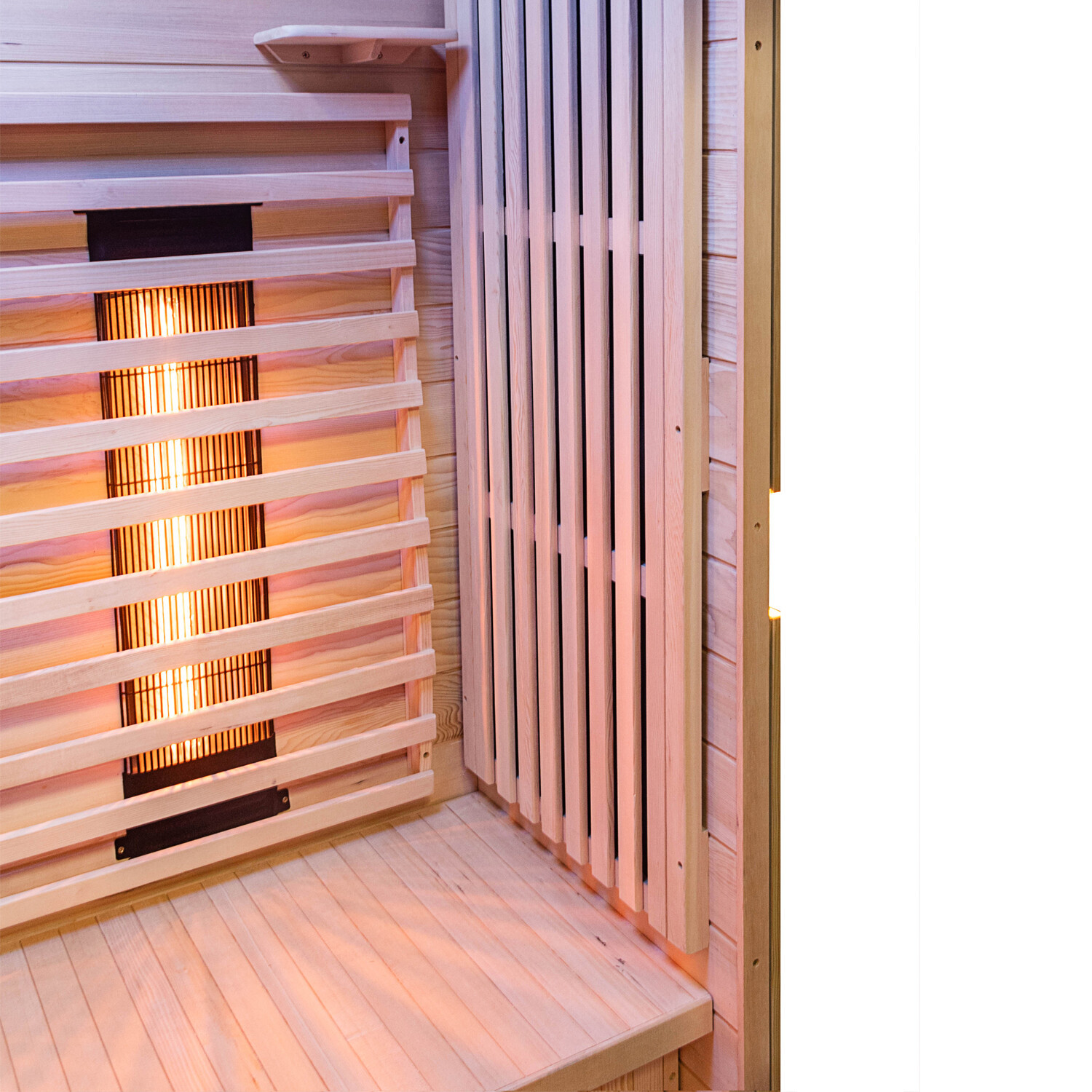 Infrarotkabine Infrarotsauna Wärmekabine Saunakabine Sauna 2 Person Vollspektrum