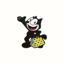 Felix the Cat Enamel Pin