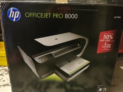 HP Officejet Pro 8000 Enterprise - Drucker Tintenstrahldrucker Farbig + NEU OVP