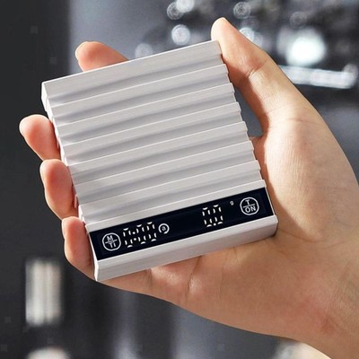 Wiederaufladbare Mini Kaffeewaage 0,1 G Hochpräzise Professionelle Tragbare