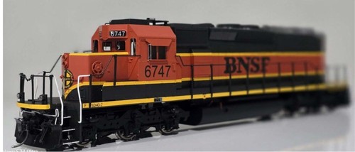 ZU VERKAUFEN: Sunset 3rd Rail O Scale Latest Run BNSF SD40-2 (H 1) Neu in OVP. Straße #6750 | Zustand: New