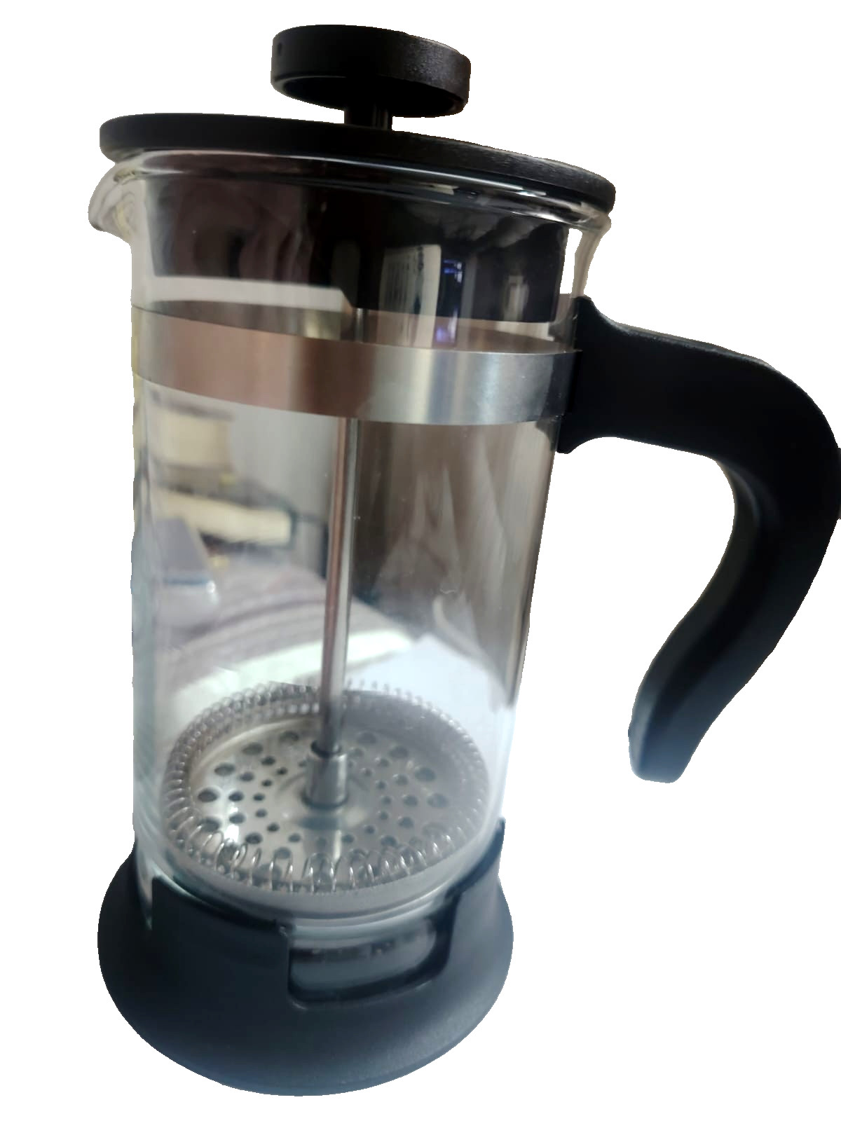 Glass Stainless Steel. French Press