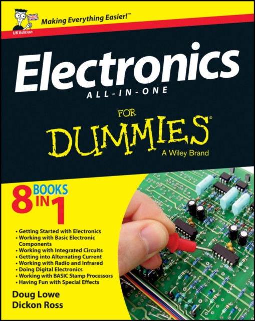 Electronics All-in-One For Dummies - UK by Dickon Ross (Paperback Book)