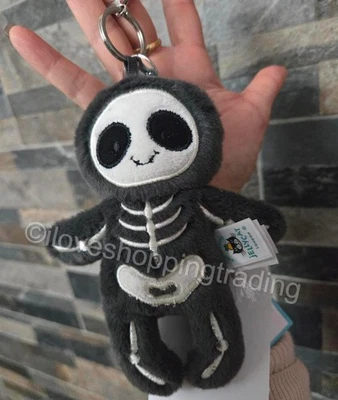 JELLYCAT ABERCROMBIE & FITCH AZUL SOPORTE FLORAL CEÑIDO BUSTO EN FORMA DE U CORBATA QUE FLUYE MAXI