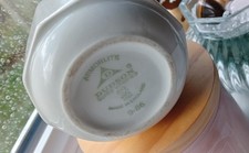 Dudson Rose Vase White Excellent Condition