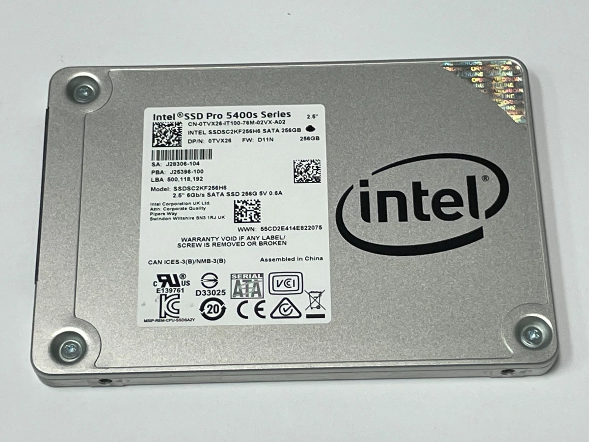 Intel 256 GB Solid State Drives for sale | eBay