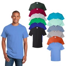 Hanes Men's Essential-T T-Shirt, Mix Color Pre-Shrunk Cotton, S-5XL, Classic Fit