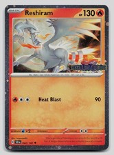 Reshiram (Stellar Crown Stamped) 022/142 Holo Miscellaneous Cards & Products NM