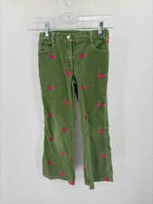 Pre-Owned Lilly Pulitzer Green Child Size 7 Girl's Pants