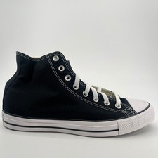 Converse Chuck Taylor All Star High Mens Size 10 Black Athletic Shoes Sneakers