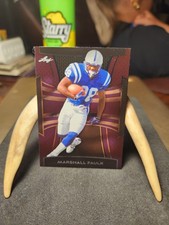 2025 Leaf Metal - Marshall Faulk #B-126 Purple Foilboard