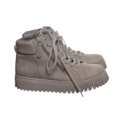 Tamaris, Schnürstiefel, Größe: 41, Grau, Damen #vhm