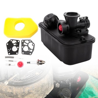 Carburetor with 494406 Fuel Gas Tank For Briggs Stratton 494406 498809 498809A