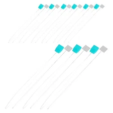  20 Pcs Stitching Needle Threader Helper Craft Work Threaders Embroidery Cross