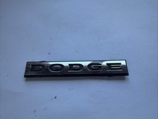 19721974 Dodge Charger Decklid Emblem 3-18 Oem Mopar Will Need Adhesive 19721974 Dodge Charger Decklid Emblem 3-18 Oem Mopar Will Need Adhesive