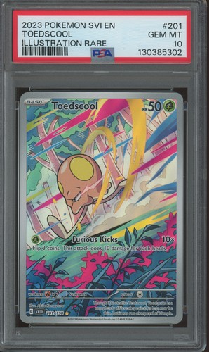 Toedscool graded PSA 10 for sale on eBay
