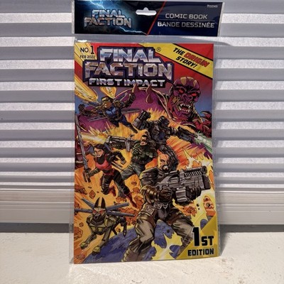 Final Faction Issue #2 Kharn Kingdom 1st Edition 2022 English/French Comic