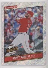 2020 Panini Donruss Highlights Rapture Joey Gallo #H-2 n1u
