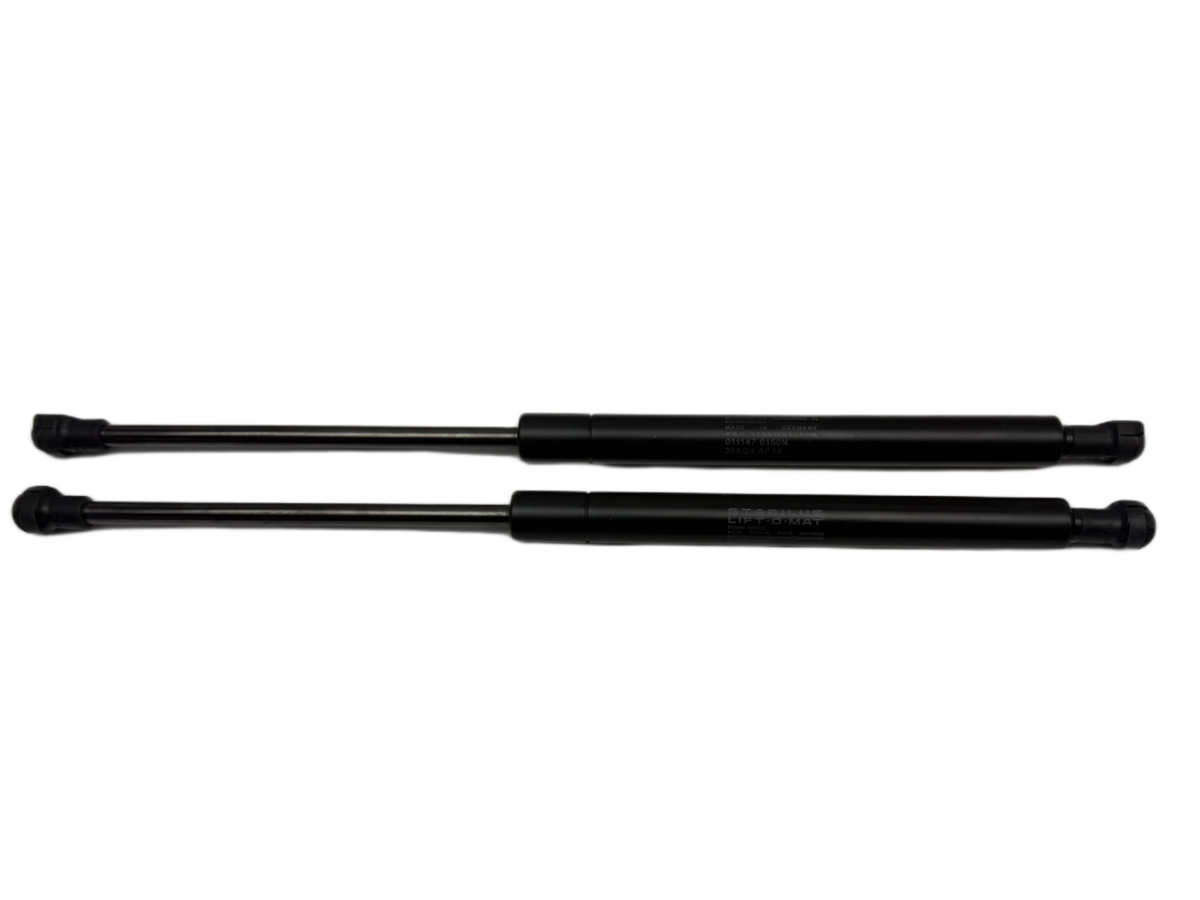 Lot of 2, Stabilus Lift-O-Mat 011147 0150N Non-Locking Gas Spring