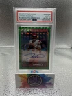 2024 Topps Chrome Rookie Autographs Jayden Daniels Green Geometric  /99 PSA 9