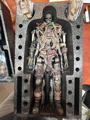 ケ*ス様 ホットトイズ ターミネーター T-600 スキンver ムービー