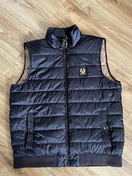 Men Belstaff Vest Black 40 /L / 48 #5R5W