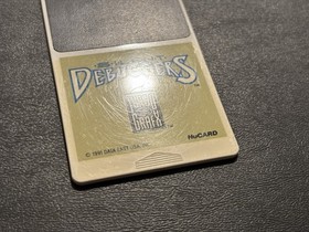 Silent Debuggers for TurboGrafx 16 Hu Card Only Authentic Tested And Works!