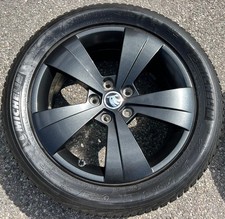 1 CERCHIO IN LEGA ORIGINALE 17" SKODA SUPERB 3V 3V0601025AS 6,5x17 ET41 RUOTA LIBERA
