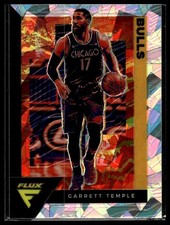 2020-21 Panini Flux #30 Garrett Temple Fanatics Cracked Ice