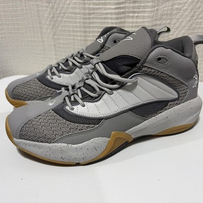 Shaq Speed Demon Mid Lt Grey High Top Size 10 Mens Athletic  display picture 1