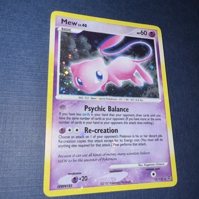 secret mew card pokemon tcg TCG: (Secret) (You must still do anything else required for that attack.) Mew performs that attack. Pokemon - Mew ex 205/165