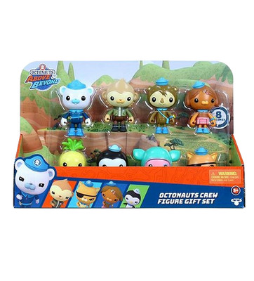 Moose Octonauts OCTONAUTS-CREW FIGURE GIFT SET Kwazii Barnacles Peso Tunip 2022