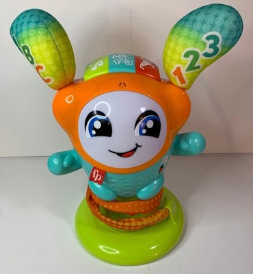 Fisher-Price DJ Bouncin Beats Interactive Musical Learning Toy Lights Works