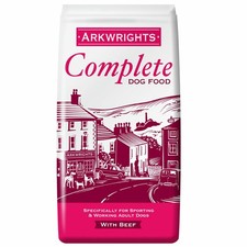 Arkwrights Complete with Beef 15kg - Dog Food 1.67 per kilo