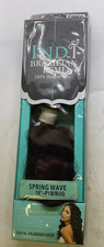 Bobbi Boss Indi Brazilian Remi 100 Human Hair Spring Wave 16" Color: 1B/Bug